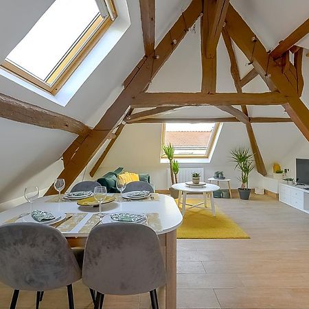 Apartament La Bodeguita : Roissy Cdg, Parc Asterix, Parc Des Expositions Marly-la-Ville Zewnętrze zdjęcie