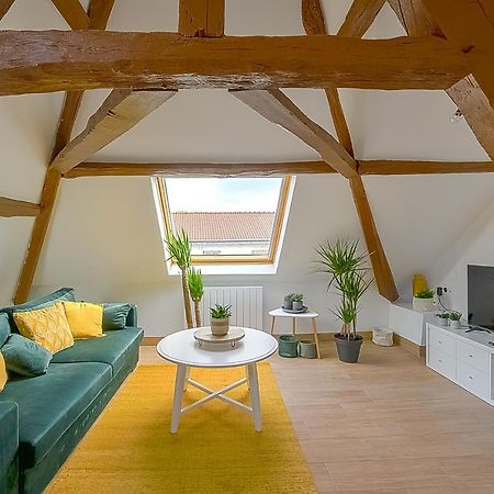 Apartament La Bodeguita : Roissy Cdg, Parc Asterix, Parc Des Expositions Marly-la-Ville Zewnętrze zdjęcie