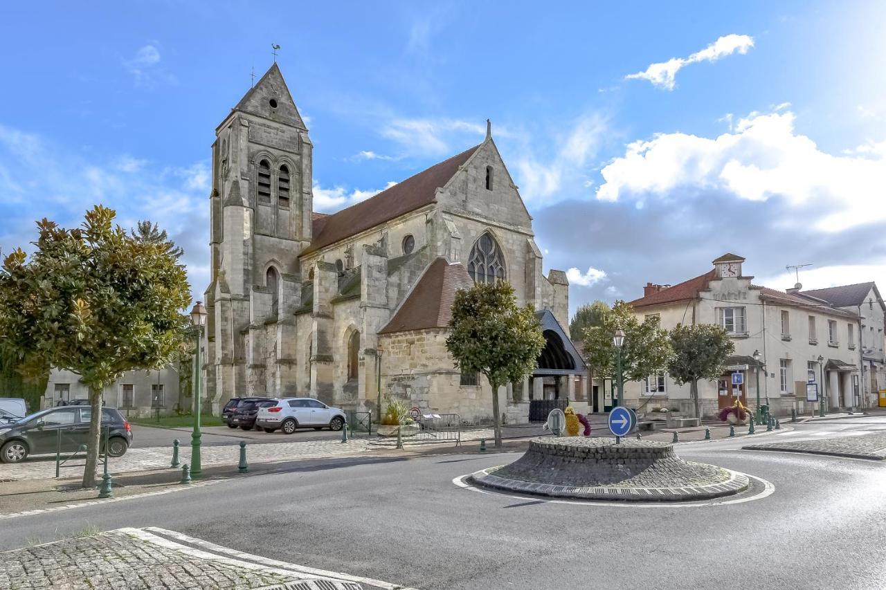 Apartament La Bodeguita : Roissy Cdg, Parc Asterix, Parc Des Expositions Marly-la-Ville Zewnętrze zdjęcie