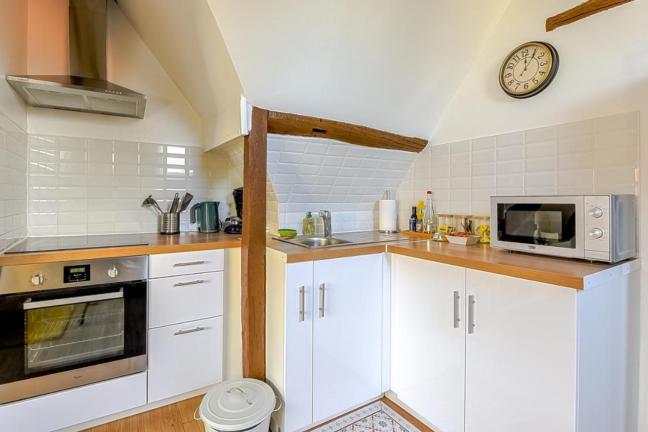 Apartament La Bodeguita : Roissy Cdg, Parc Asterix, Parc Des Expositions Marly-la-Ville Zewnętrze zdjęcie