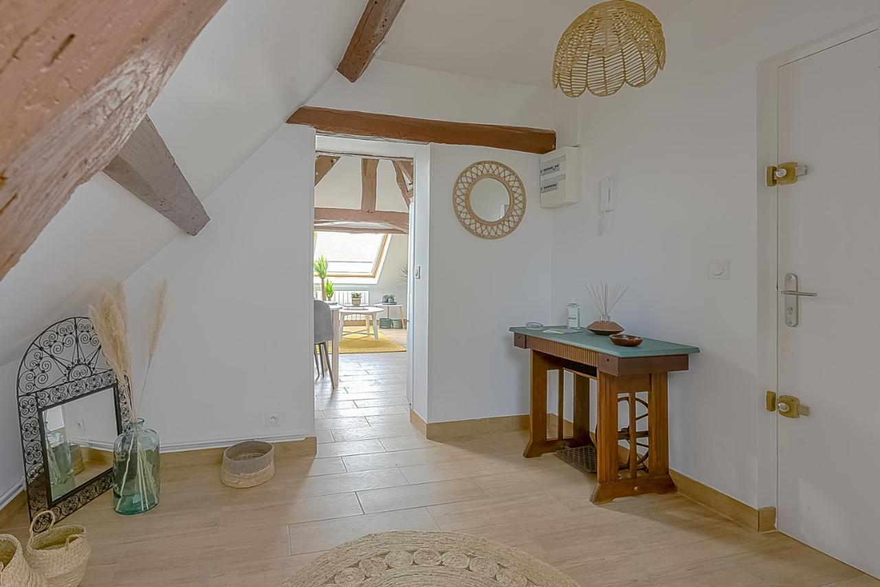 Apartament La Bodeguita : Roissy Cdg, Parc Asterix, Parc Des Expositions Marly-la-Ville Zewnętrze zdjęcie