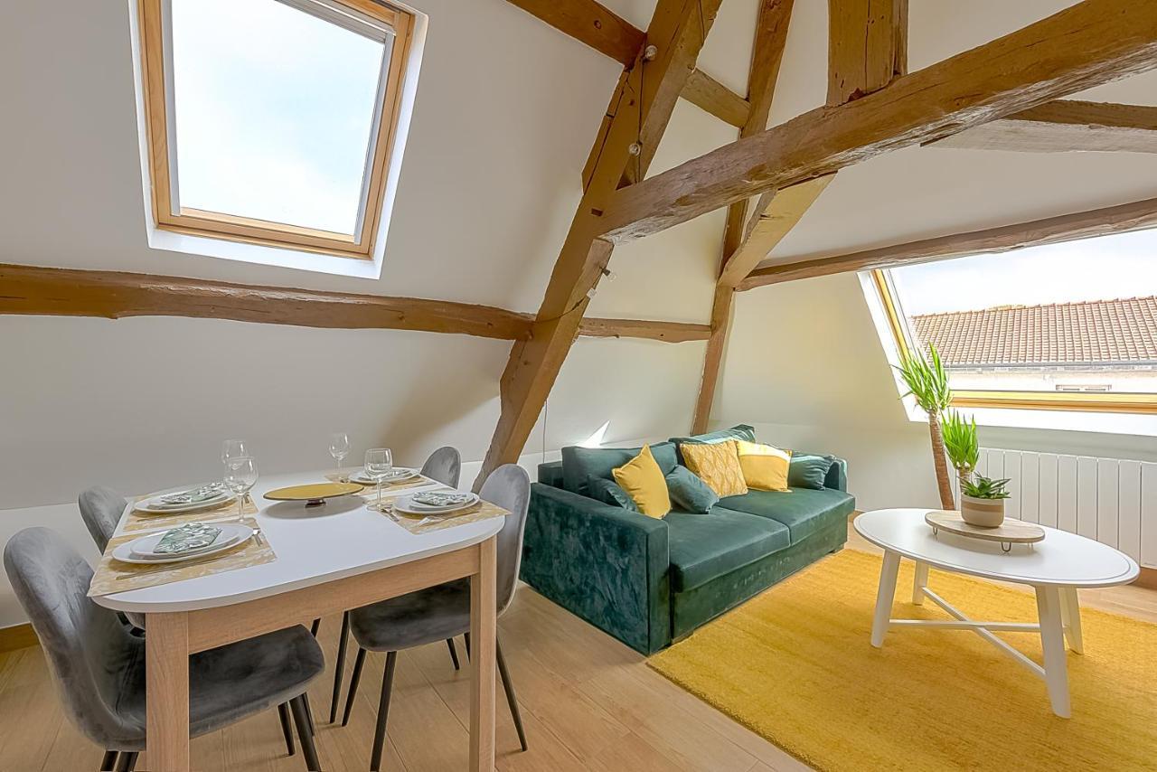 Apartament La Bodeguita : Roissy Cdg, Parc Asterix, Parc Des Expositions Marly-la-Ville Zewnętrze zdjęcie