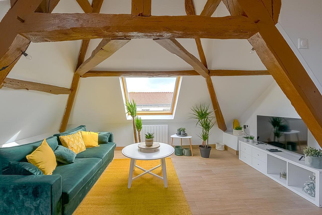 Apartament La Bodeguita : Roissy Cdg, Parc Asterix, Parc Des Expositions Marly-la-Ville Zewnętrze zdjęcie