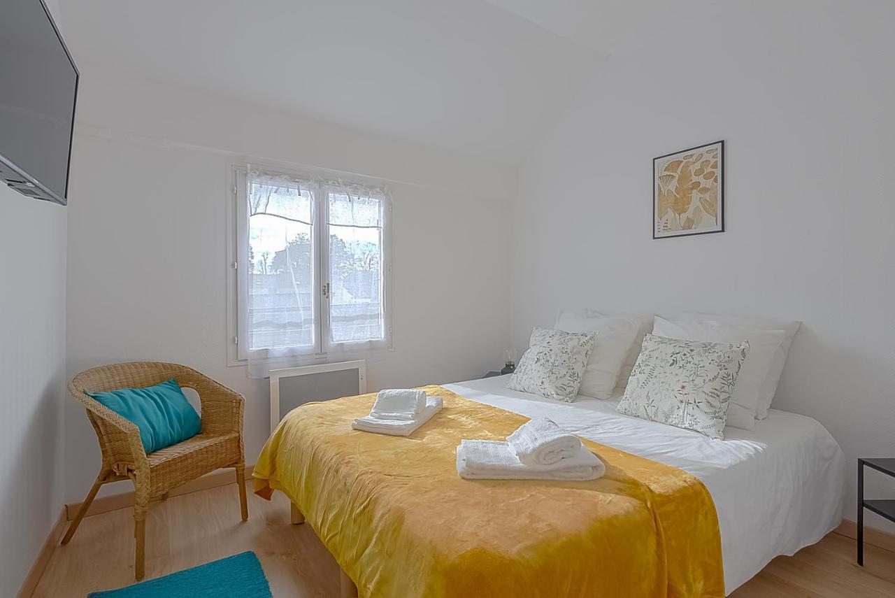 Apartament La Bodeguita : Roissy Cdg, Parc Asterix, Parc Des Expositions Marly-la-Ville Zewnętrze zdjęcie